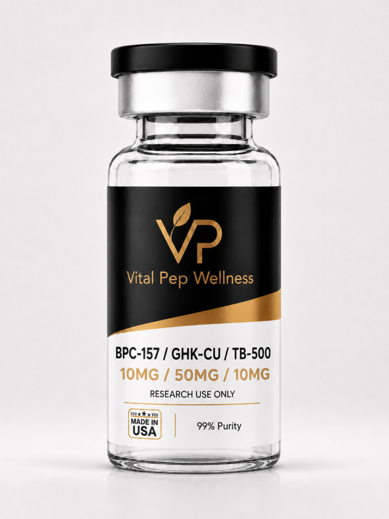BPC-157 / GHK-CU / TB-500 10X50X10MG