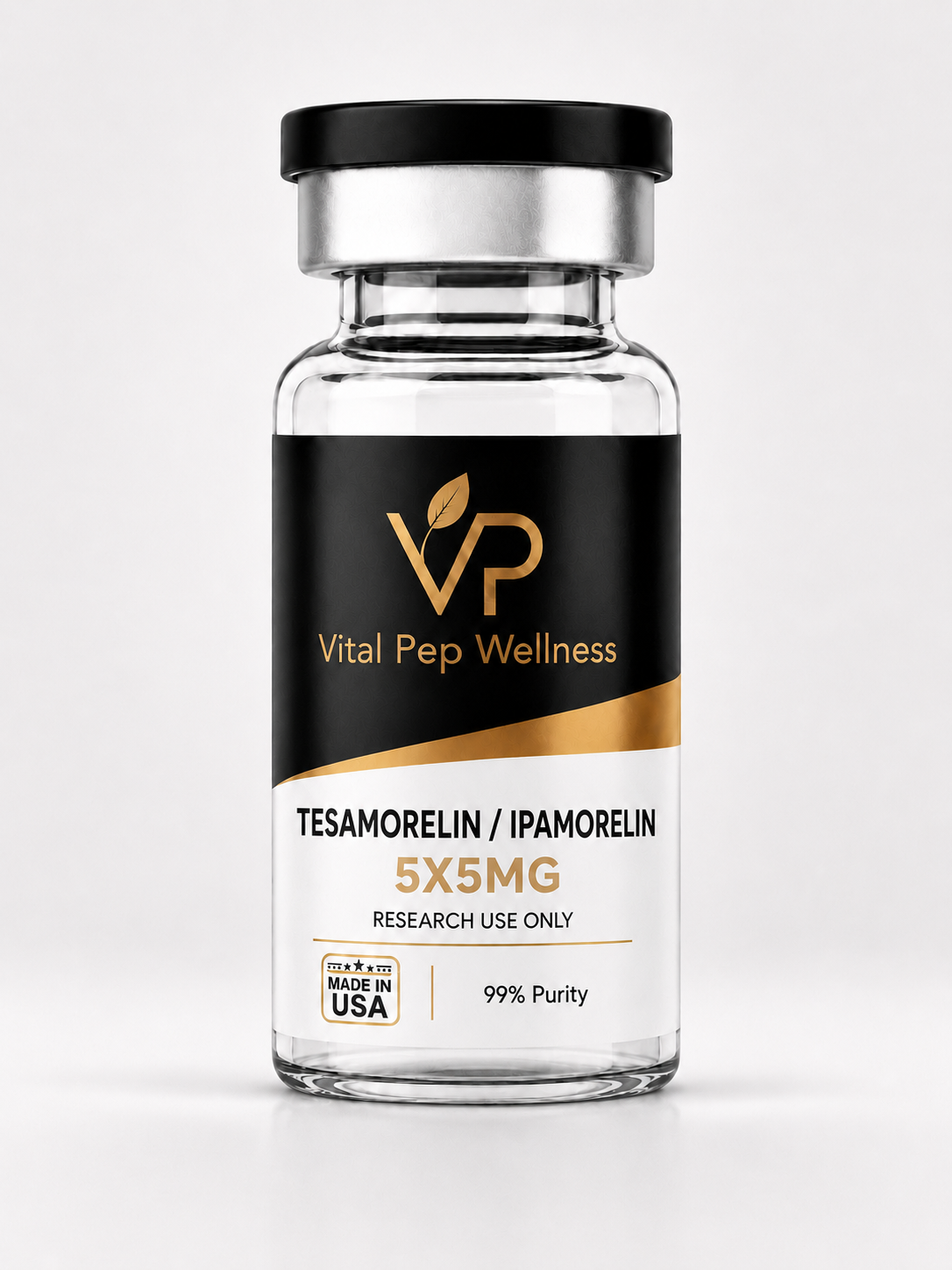 Tesamorelin / Ipamorelin 5X5MG
